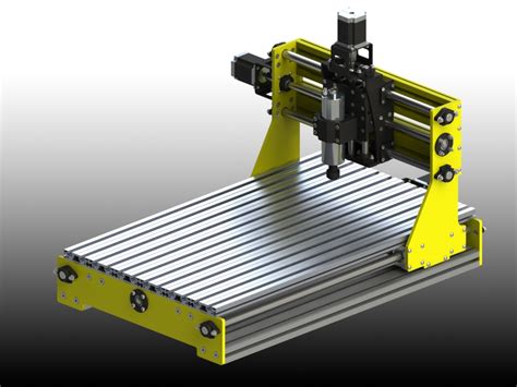 model cnc machine|cnc machine solidworks model.